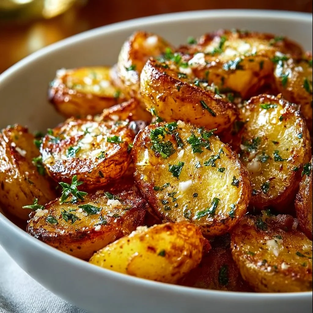 Authentic Greek Potatoes 19 Authentic Greek Potatoes: Crispy Lemon Perfection!
