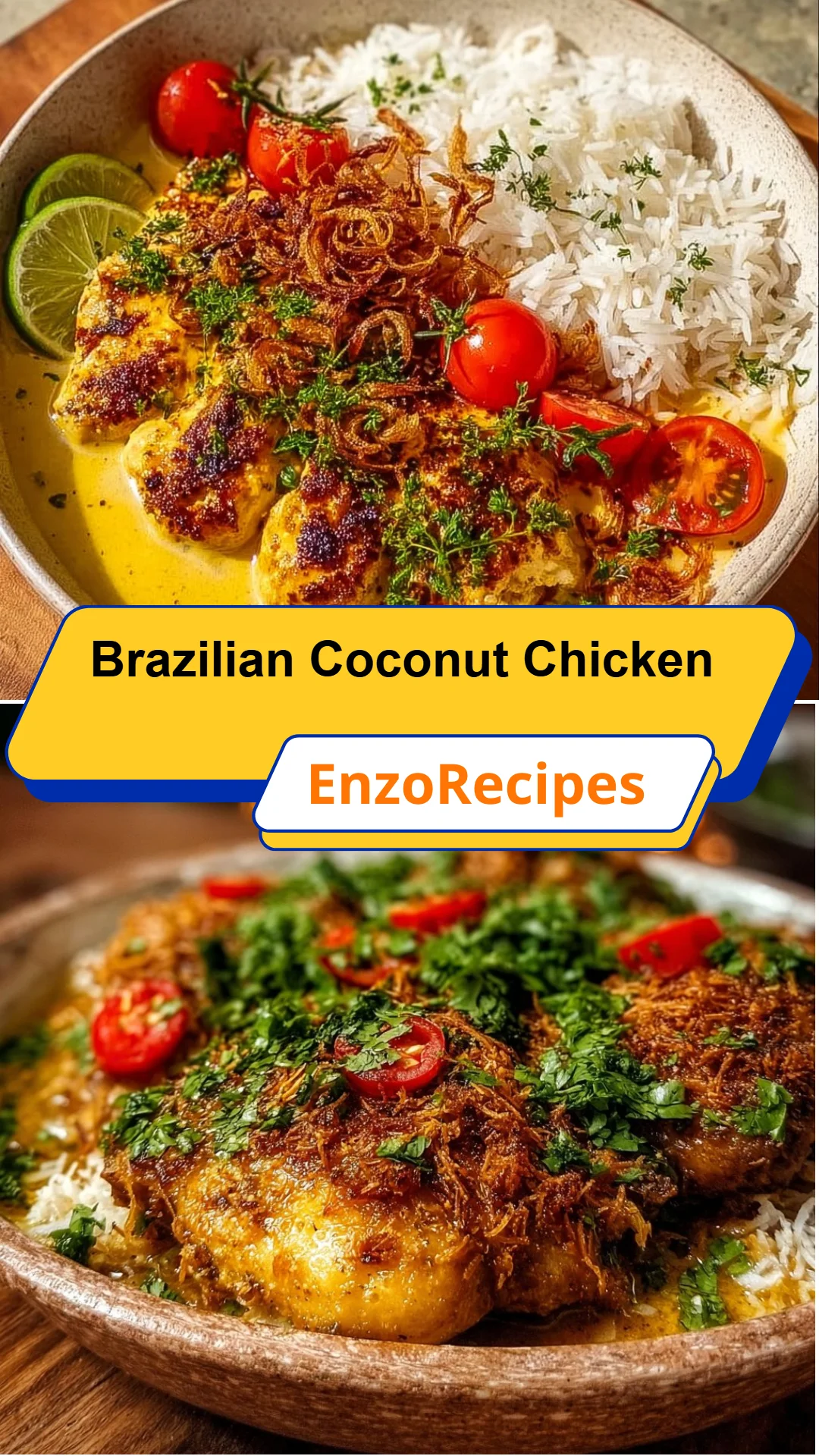 Brazilian Coconut Chicken 27 Brazilian Coconut Chicken