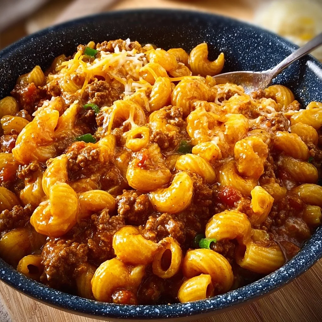 Cheesy Taco Pasta 16 Cheesy Taco Pasta
