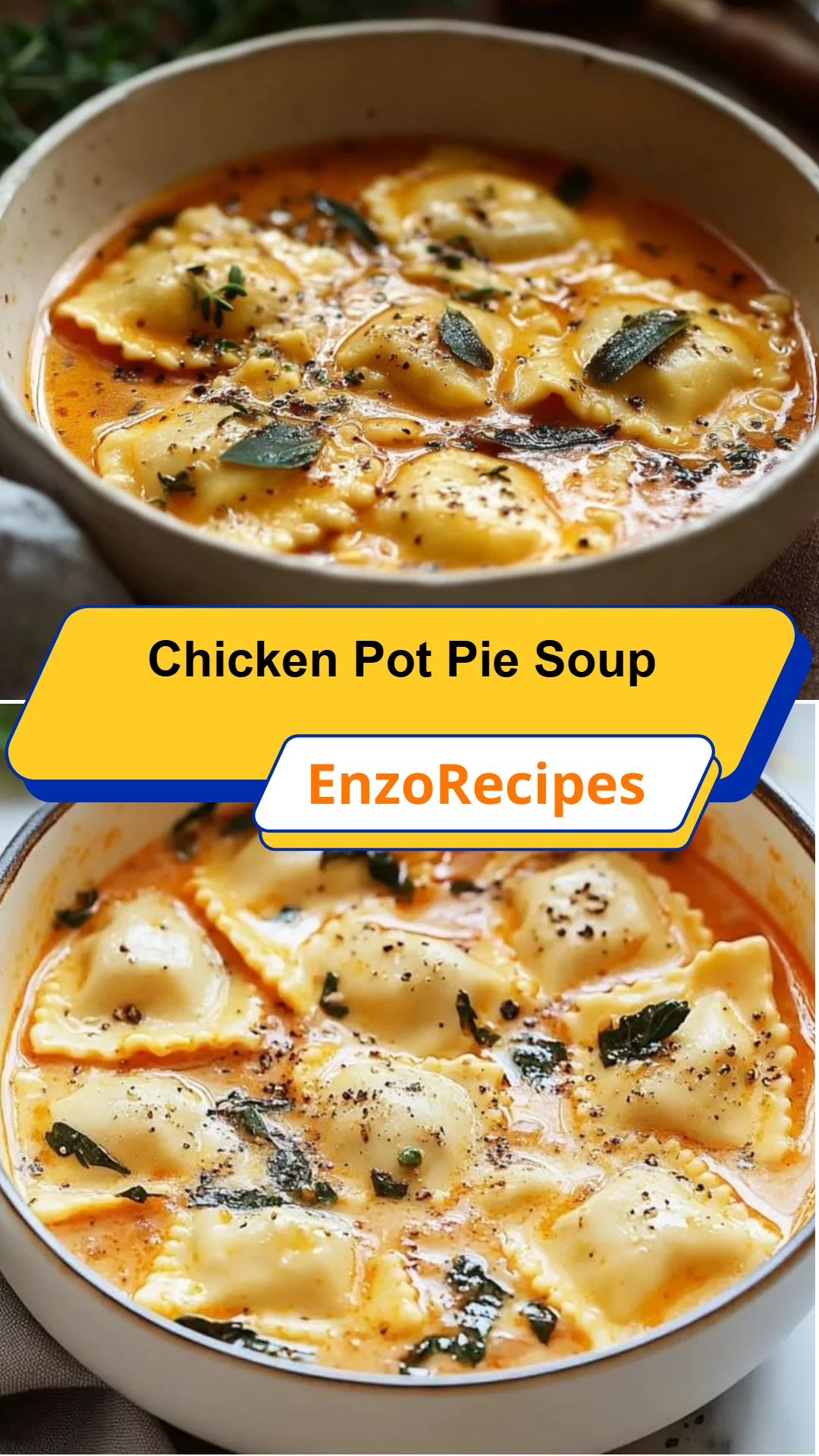 Chicken Pot Pie Soup 26 Chicken Pot Pie Soup