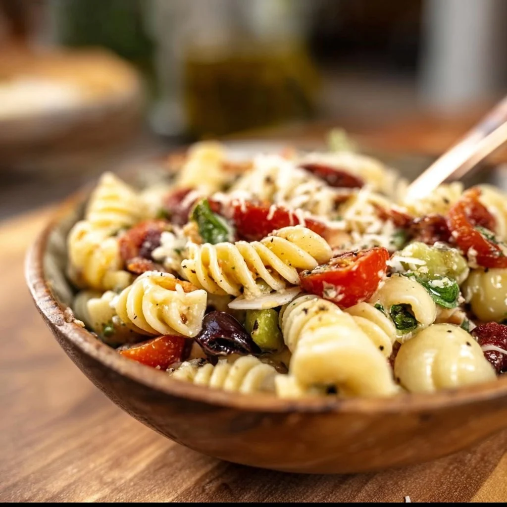 Classic Pasta Salad 24 Classic Pasta Salad