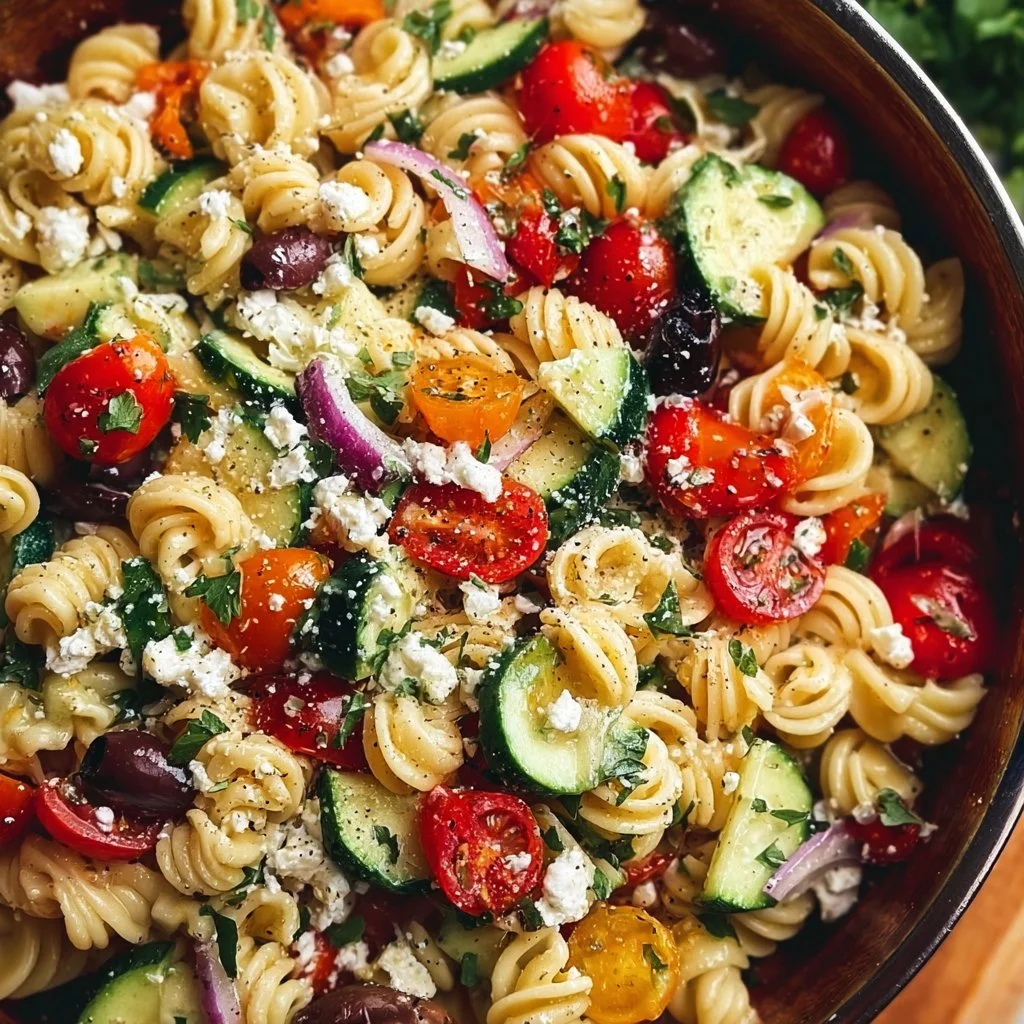 Cold Pasta Salad Recipes Healthy 34 Pin by Shawna Ponze Stingel on Salad | Summer Pasta Salad Recipes, Cold Pasta Salad Recipes Healthy, Easy Pasta Salad Recipe