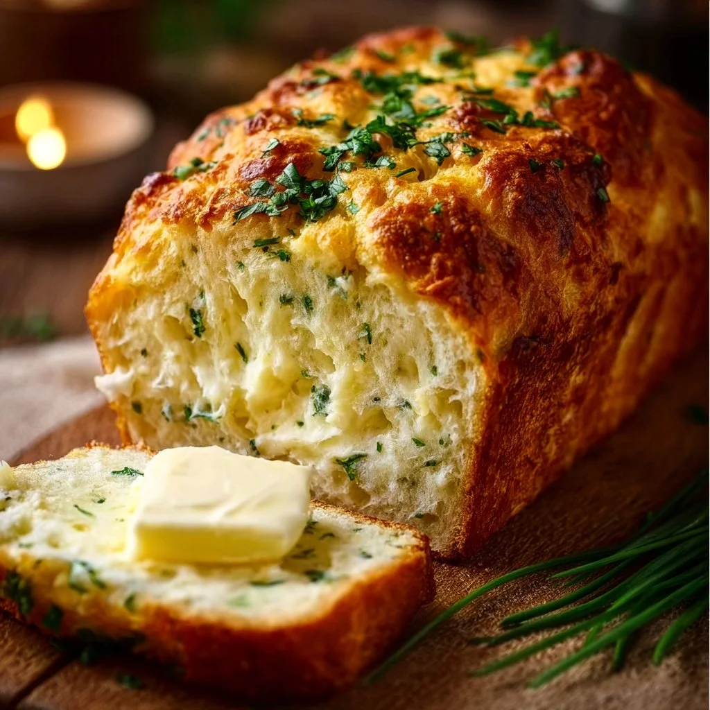 Cottage Cheese Bread 3 Homemade cottage cheese bread fresh out of the oven