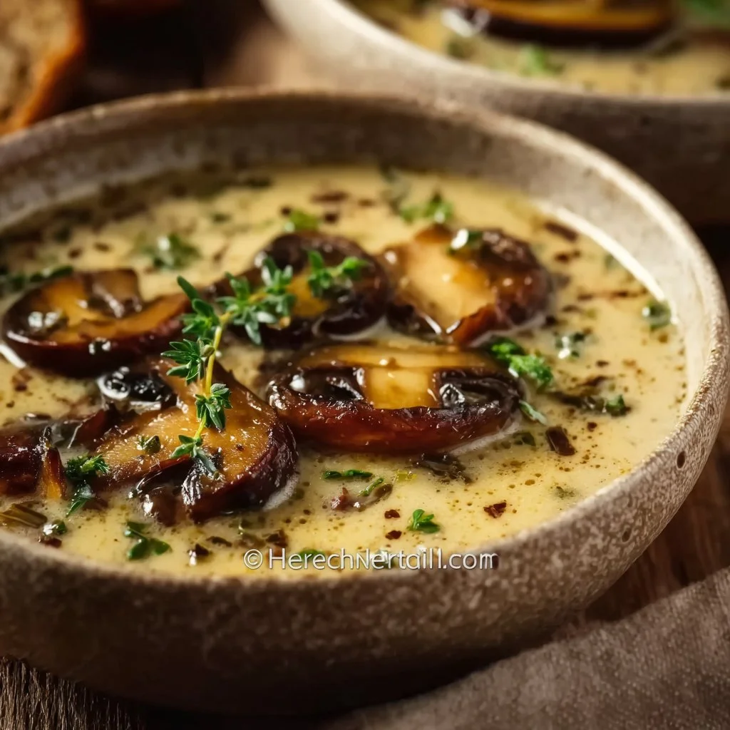 Creamy Garlic Mushroom Soup 22 Creamy Garlic Mushroom Soup A Homemade Comfort Classic
