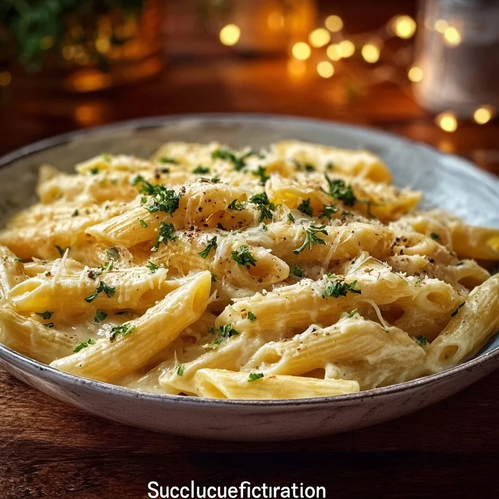 Creamy Garlic Penne Pasta 20 Creamy Garlic Penne Pasta