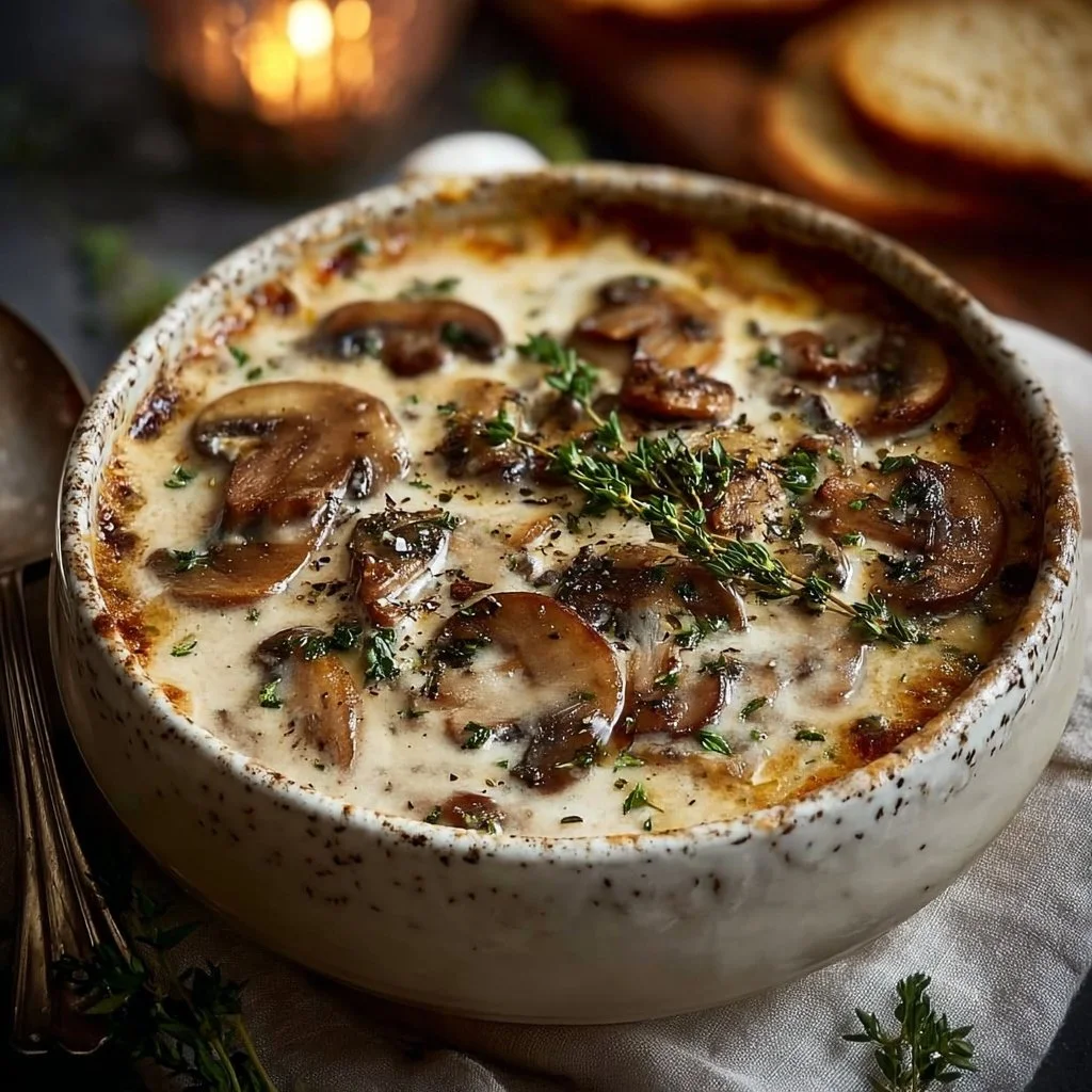 Creamy Mushroom Soup 25 Creamy Mushroom Soup