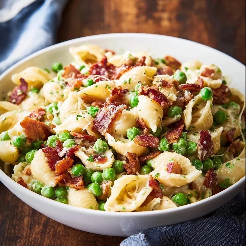 Creamy Pasta Salad 5 Delicious creamy pasta salad with fresh vegetables and dressing