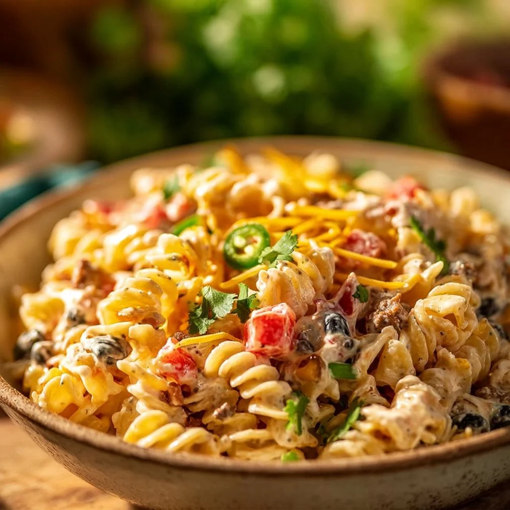 Creamy Ranch Taco Pasta Salad 20 Creamy Ranch Taco Pasta Salad