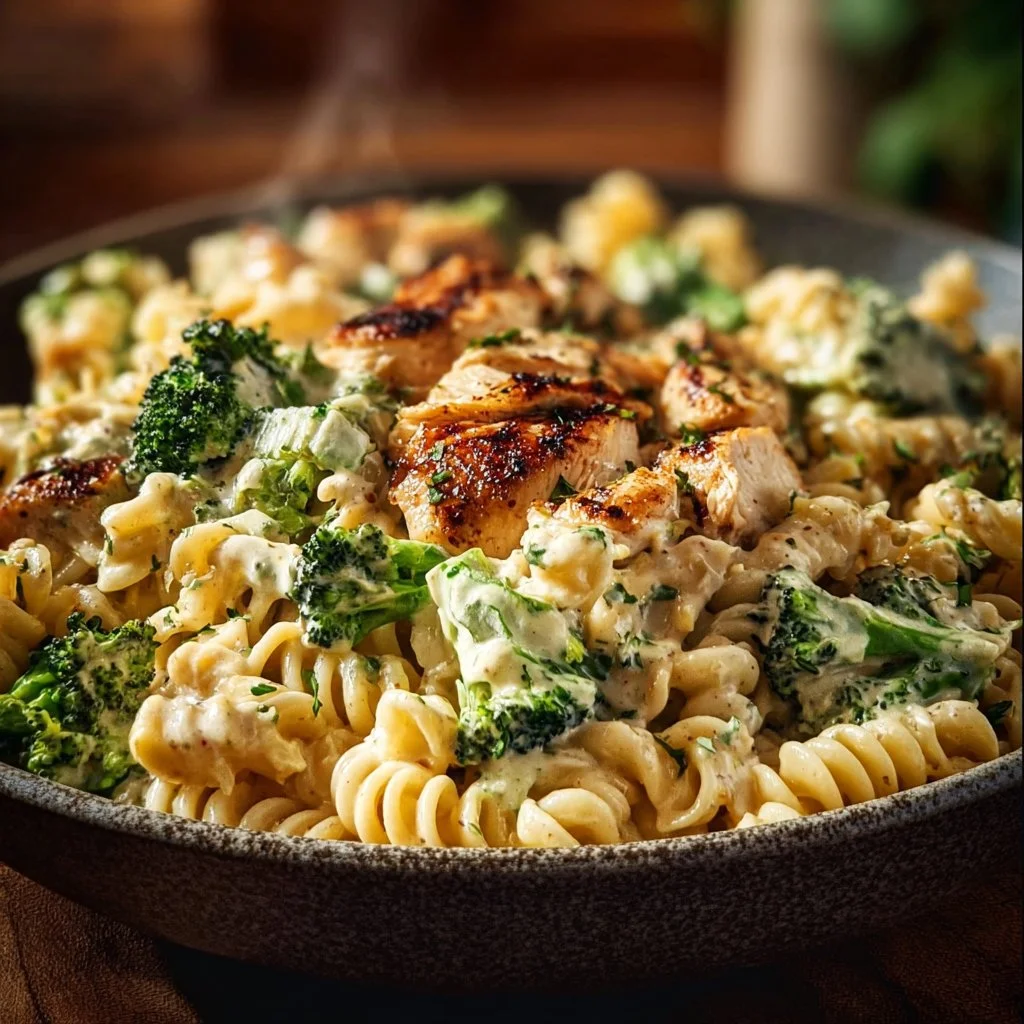 Creamy Rotisserie Chicken Broccoli Pasta 20 Creamy Rotisserie Chicken Broccoli Pasta