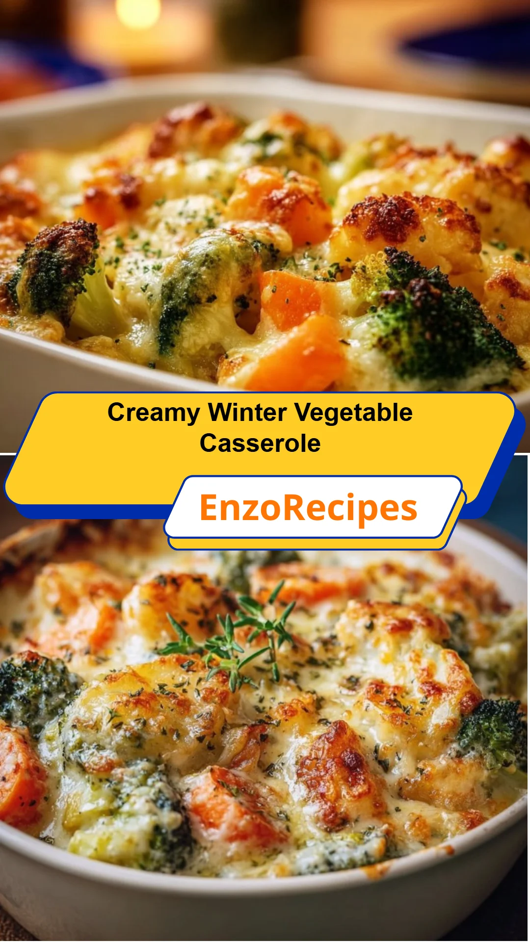 Creamy Winter Vegetable Casserole 25 Creamy Winter Vegetable Casserole