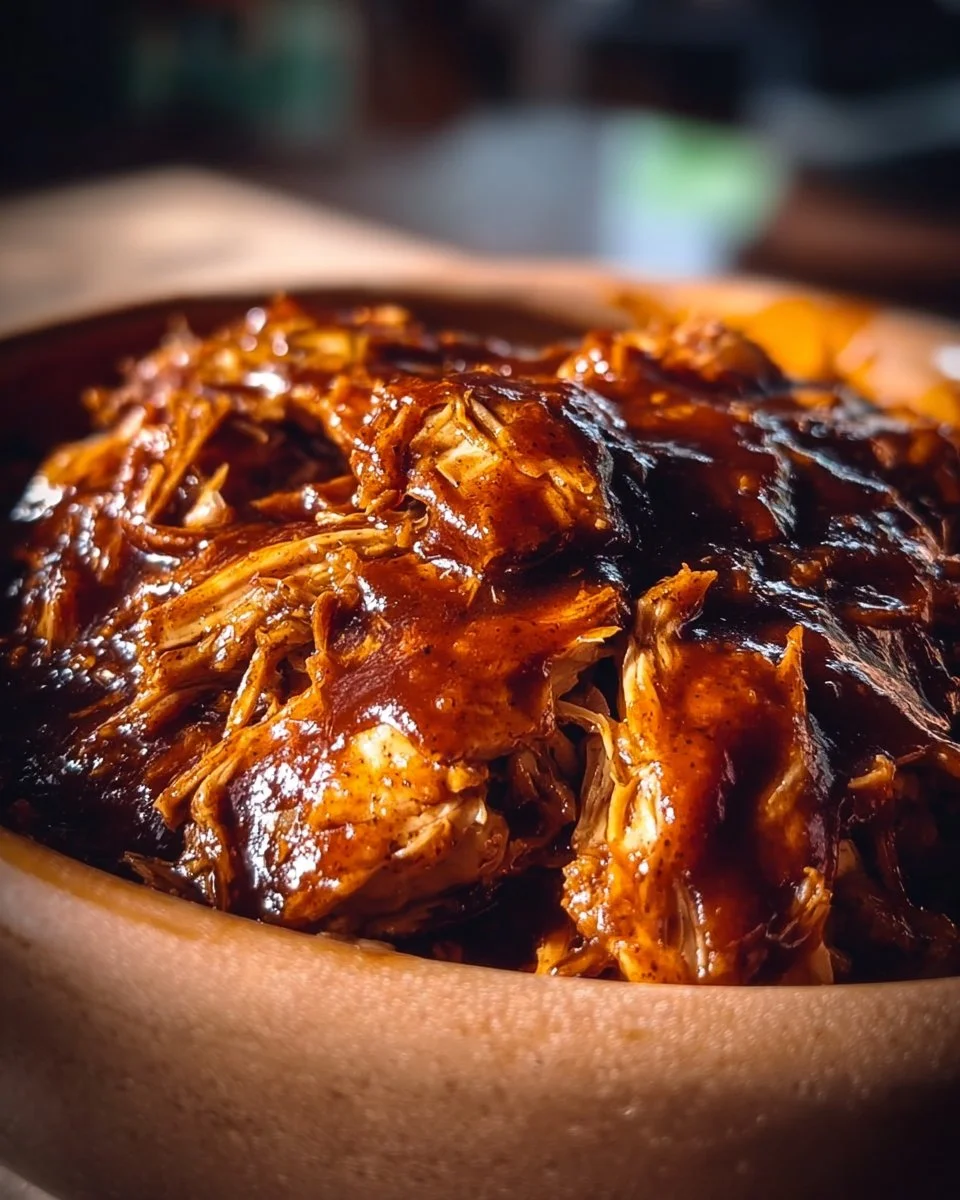 Crockpot BBQ Chicken 4 Delicious Crockpot BBQ Chicken served with sides