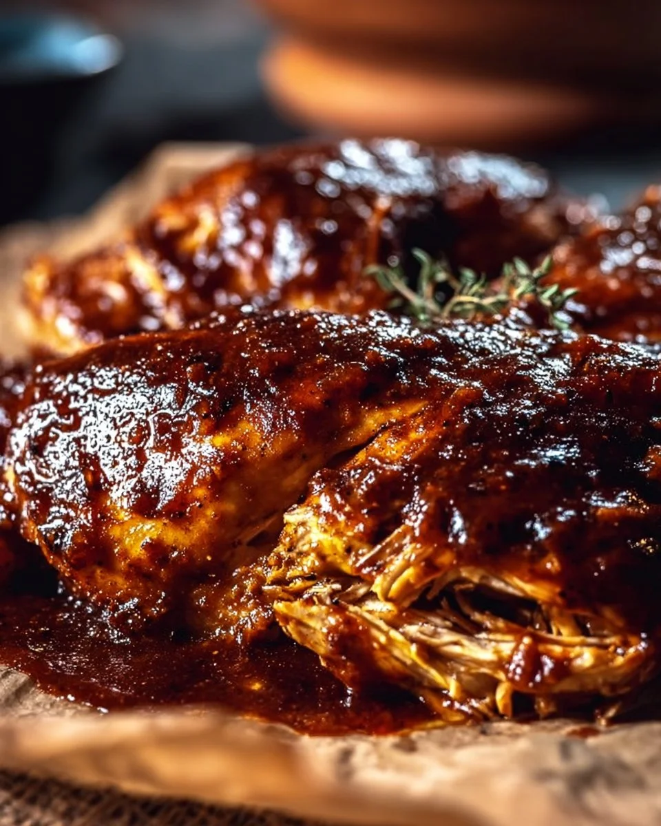 Crockpot BBQ Chicken 18 Crockpot BBQ Chicken