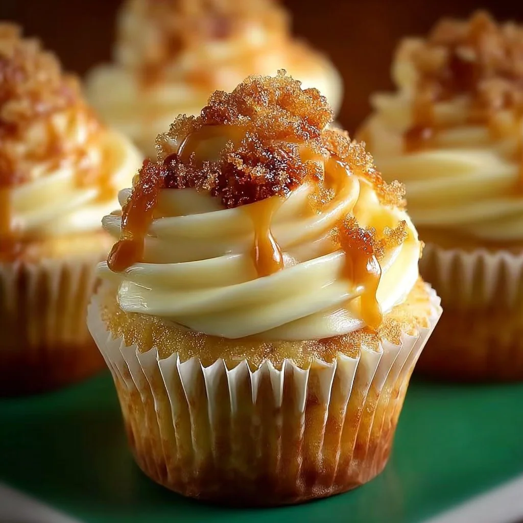 Decadent Vanilla Bean Crème Brûlée Cheesecake Cupcakes 27 Decadent Vanilla Bean Crème Brûlée Cheesecake Cupcakes