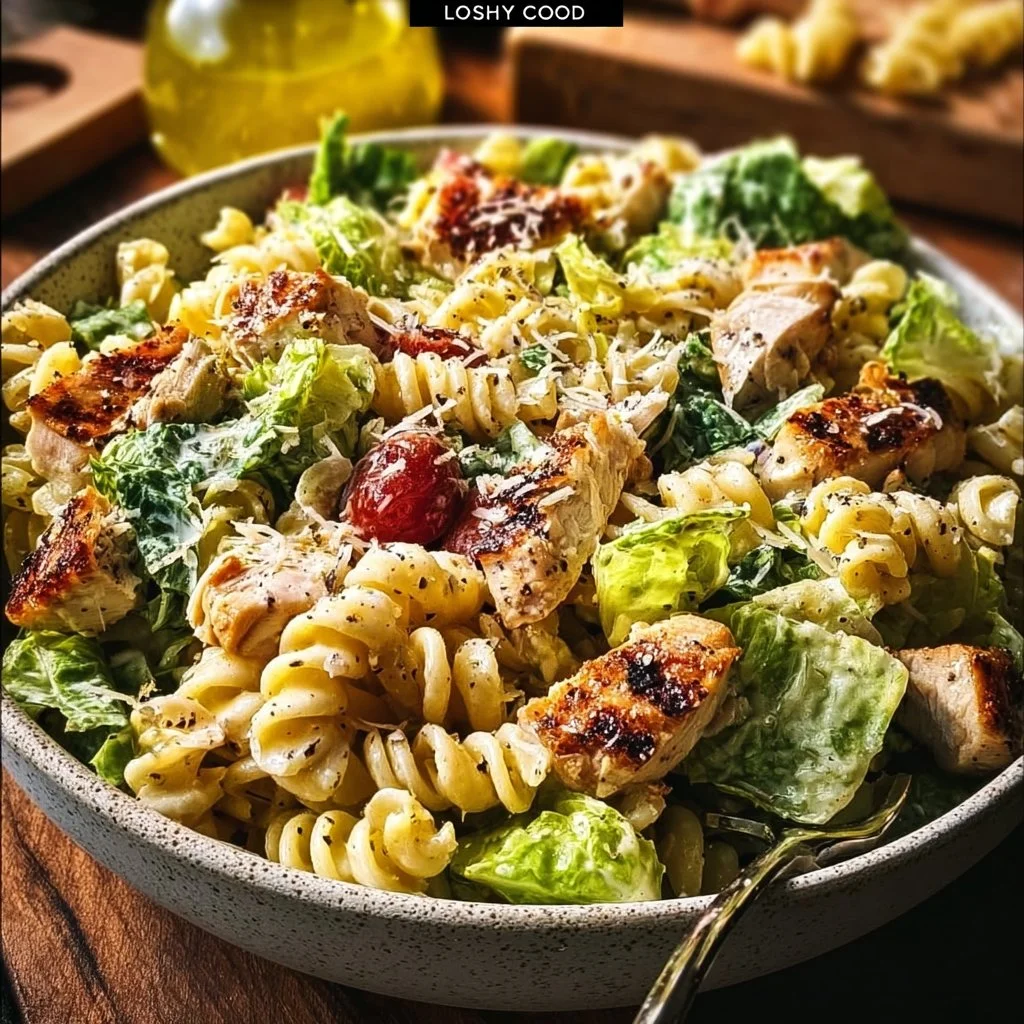 Easy Chicken Caesar Pasta Salad Recipes 16 Easy Chicken Caesar Pasta Salad Recipes