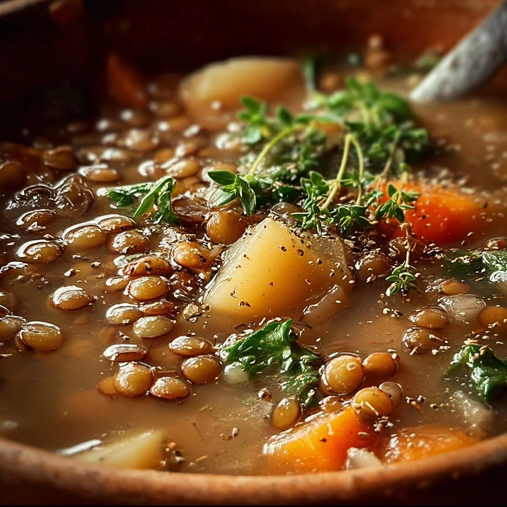 Hearty Lentil Vegetable Soup 28 Hearty Lentil Vegetable Soup