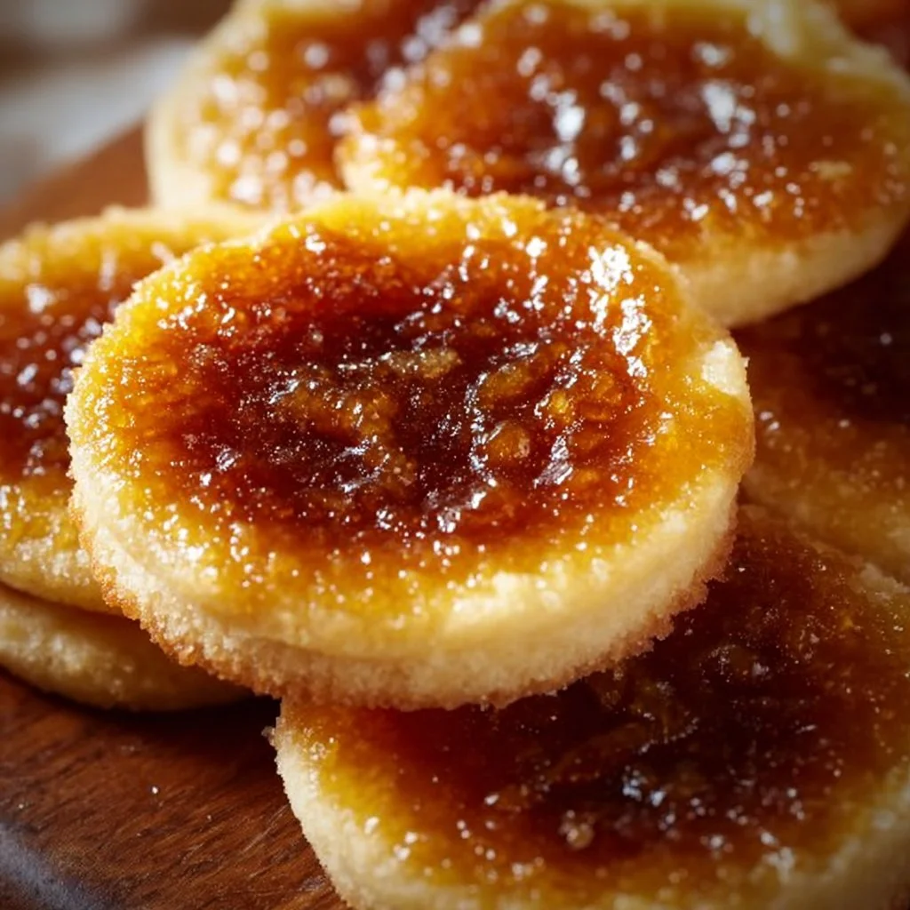 Irresistible Crème Brûlée Cookies 25 Irresistible Crème Brûlée Cookies