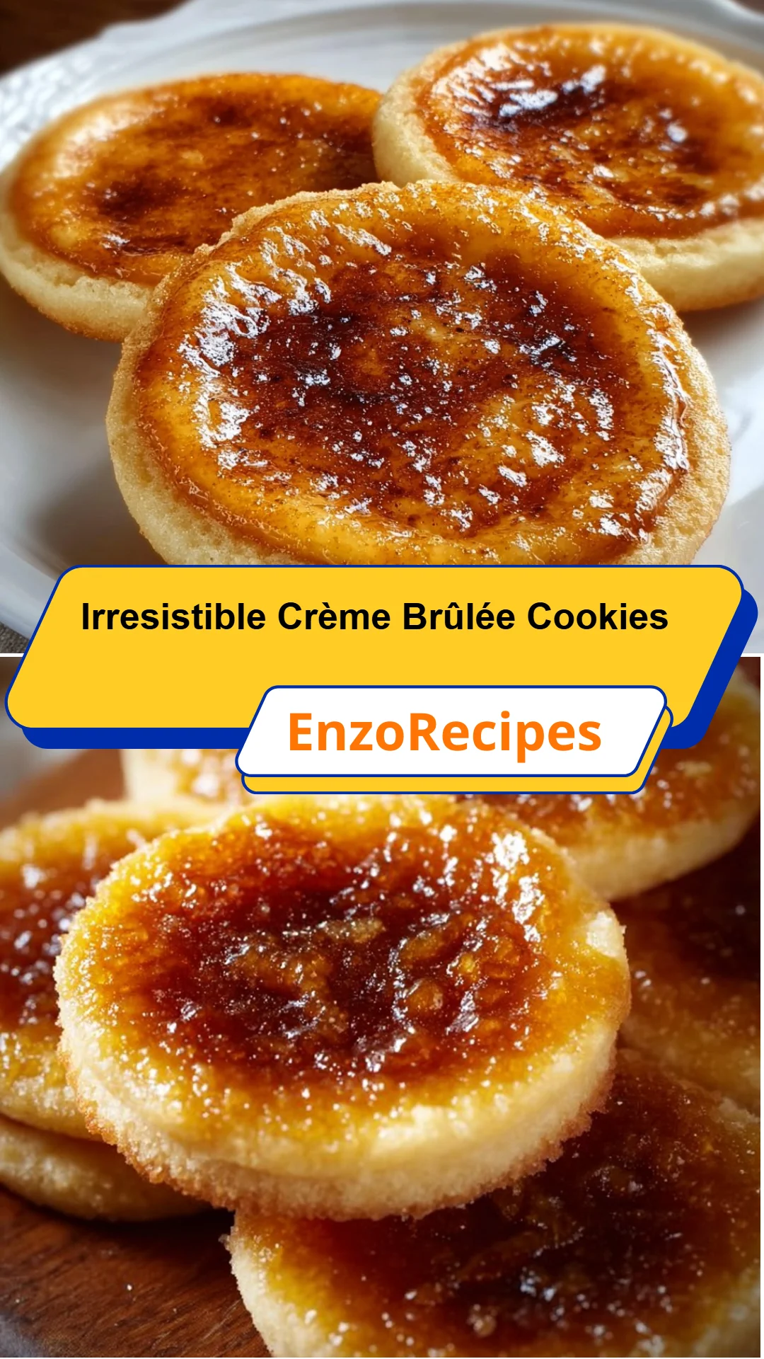 Irresistible Crème Brûlée Cookies 26 Irresistible Crème Brûlée Cookies
