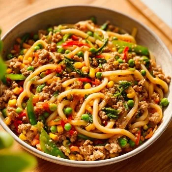 Irresistible Udon Noodles with Ground Turkey 22 Irresistible Udon Noodles with Ground Turkey