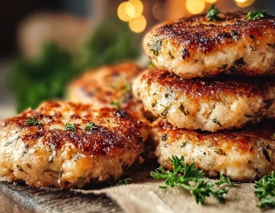 Mediterranean Chicken Patties 21 Mediterranean Chicken Patties