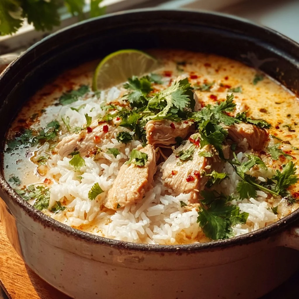 One-Pot Coconut Chicken Brothy Rice 25 One-Pot Coconut Chicken Brothy Rice