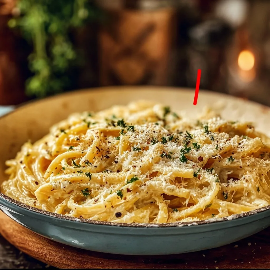 One Pot Creamy Garlic Pasta 19 One Pot Creamy Garlic Pasta