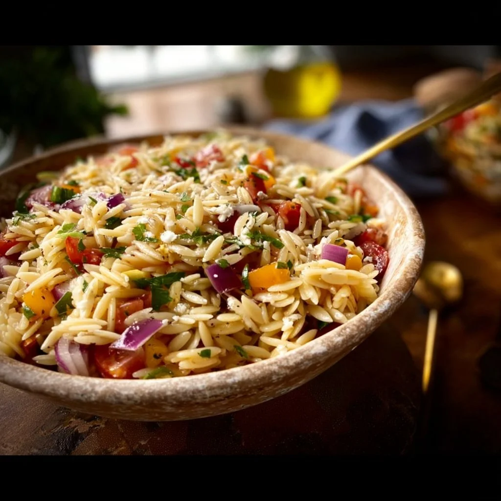 Orzo Salad 21 Orzo Salad