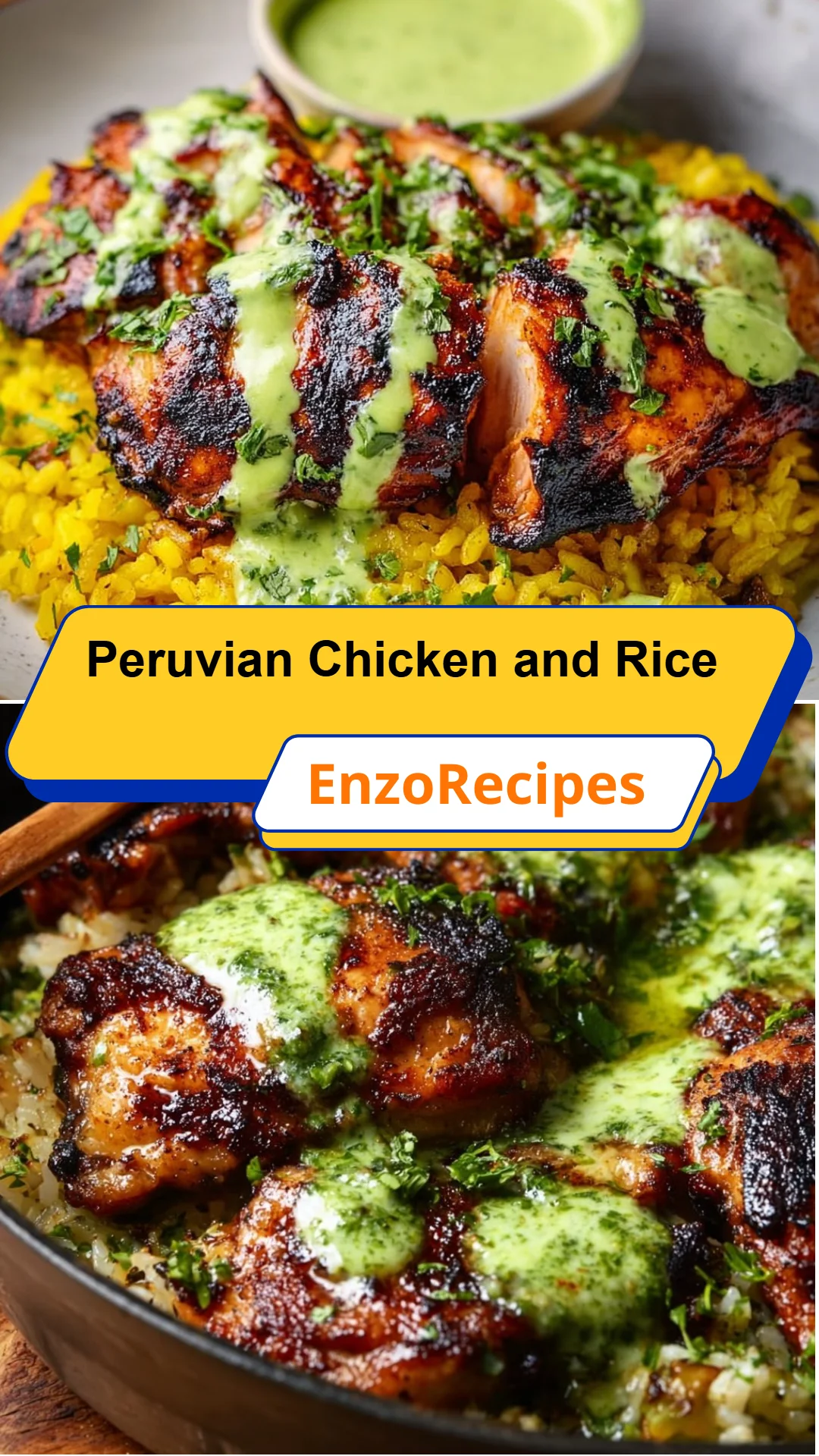 Peruvian Chicken and Rice 30 Peruvian Chicken and Rice