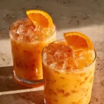 Refreshing Coconut Orange Glow skincare product for radiant skin