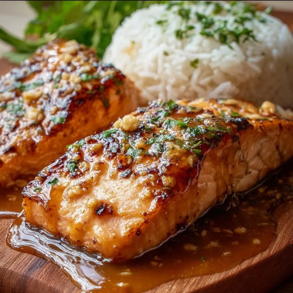 Salmon Bang Bang Sauce 5 A bowl of Salmon Bang Bang sauce with fresh ingredients ready for a seafood dish