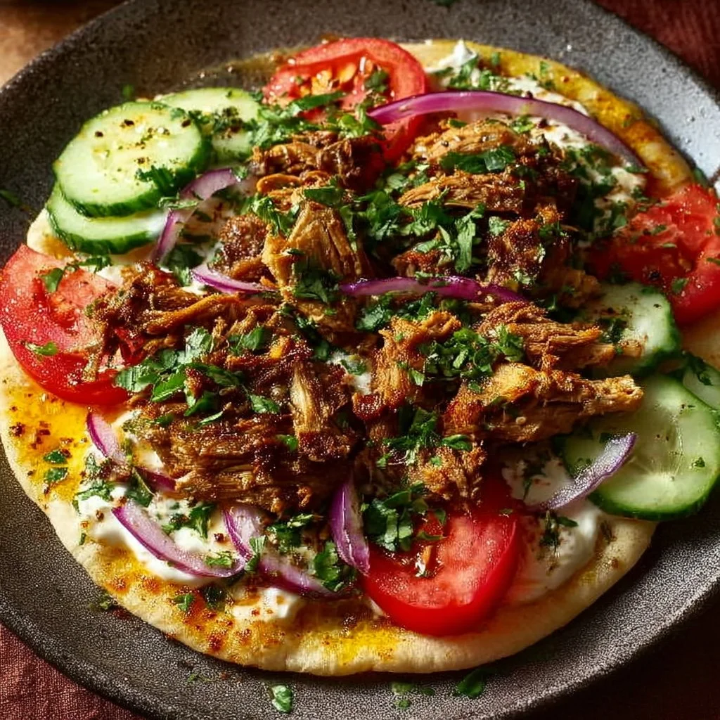 Slow Cooker Chicken Shawarma 18 Slow Cooker Chicken Shawarma