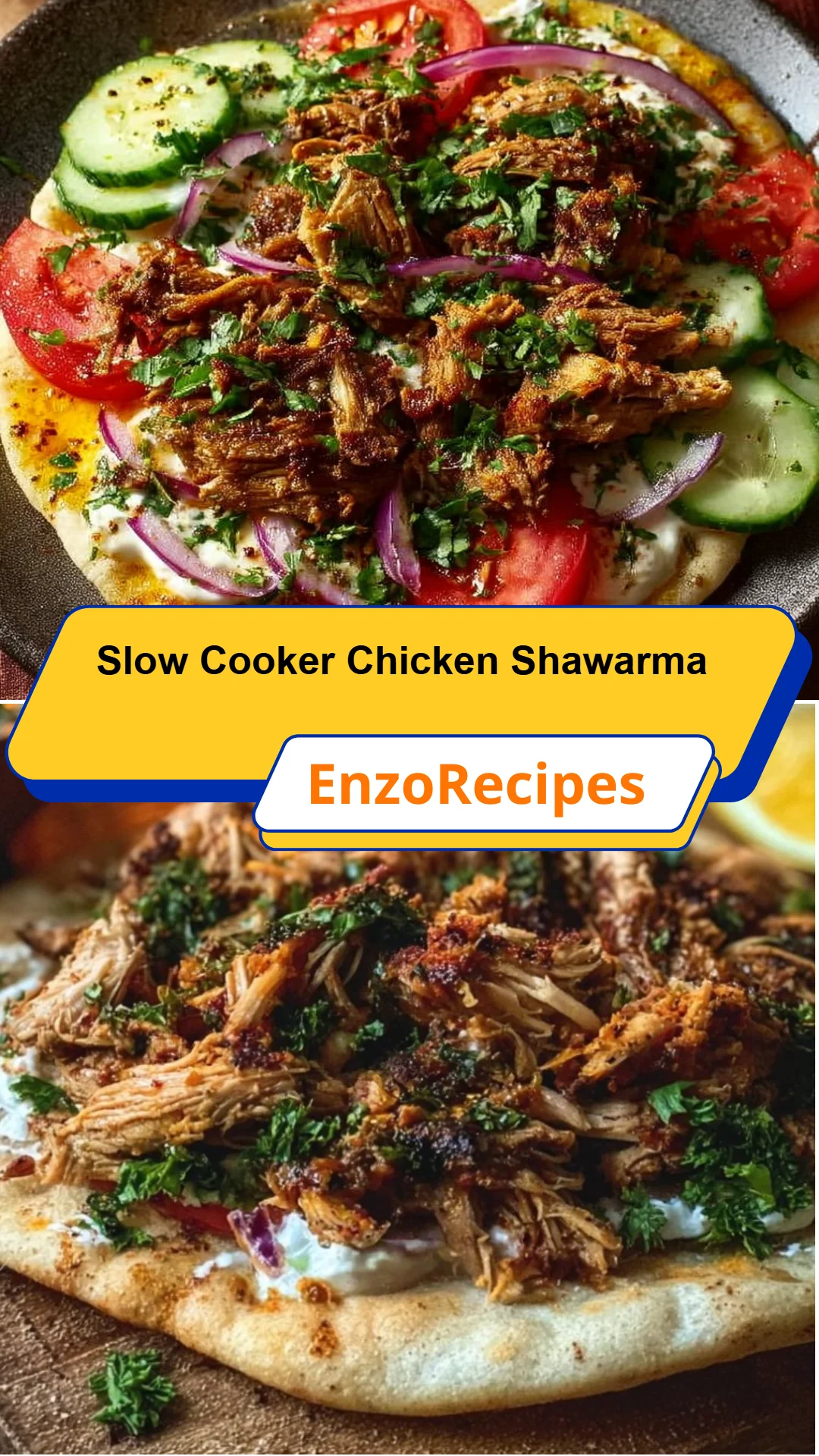 Slow Cooker Chicken Shawarma 20 Slow Cooker Chicken Shawarma