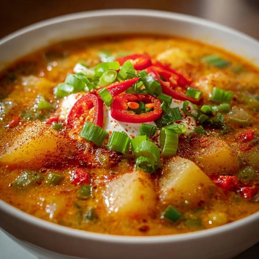 Spicy Cajun Potato Soup 25 Spicy Cajun Potato Soup: Creamy, Bold, and Irresistibly Zesty!