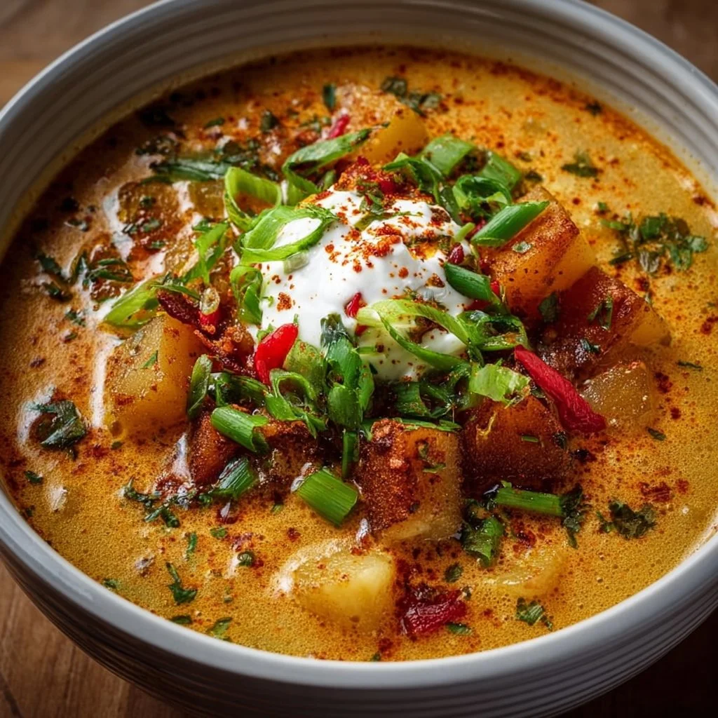 Spicy Cajun Potato Soup 26 Spicy Cajun Potato Soup: Creamy, Bold, and Irresistibly Zesty!