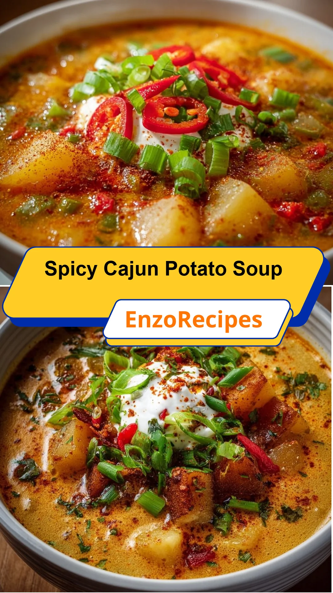 Spicy Cajun Potato Soup 27 Spicy Cajun Potato Soup