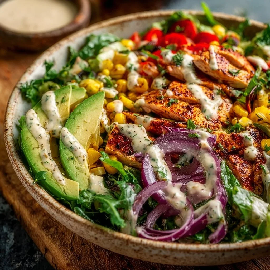 Spicy Ranch Avocado Salad 33 Spicy Ranch Avocado Salad