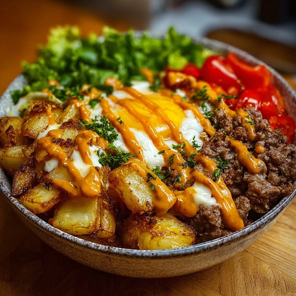 The Best Smash Burger Bowl 28 The Best Smash Burger Bowl