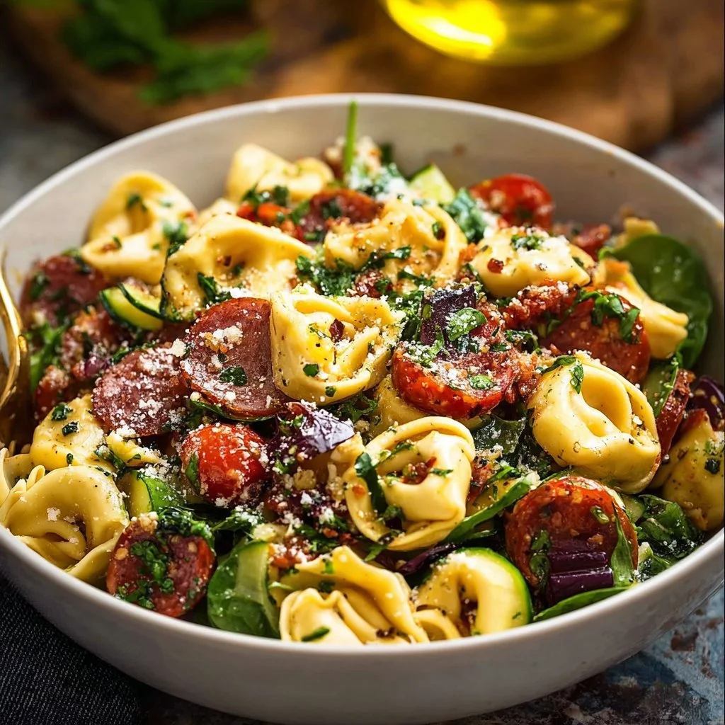 Tortellini Pasta Salad 25 Tortellini Pasta Salad