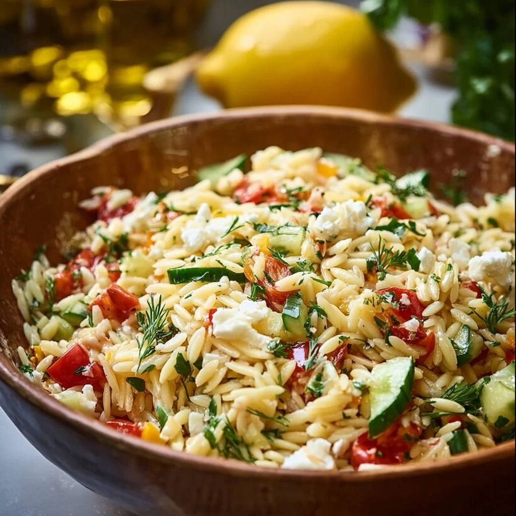 Zesty Lemon Orzo Pasta Salad 23 Zesty Lemon Orzo Pasta Salad