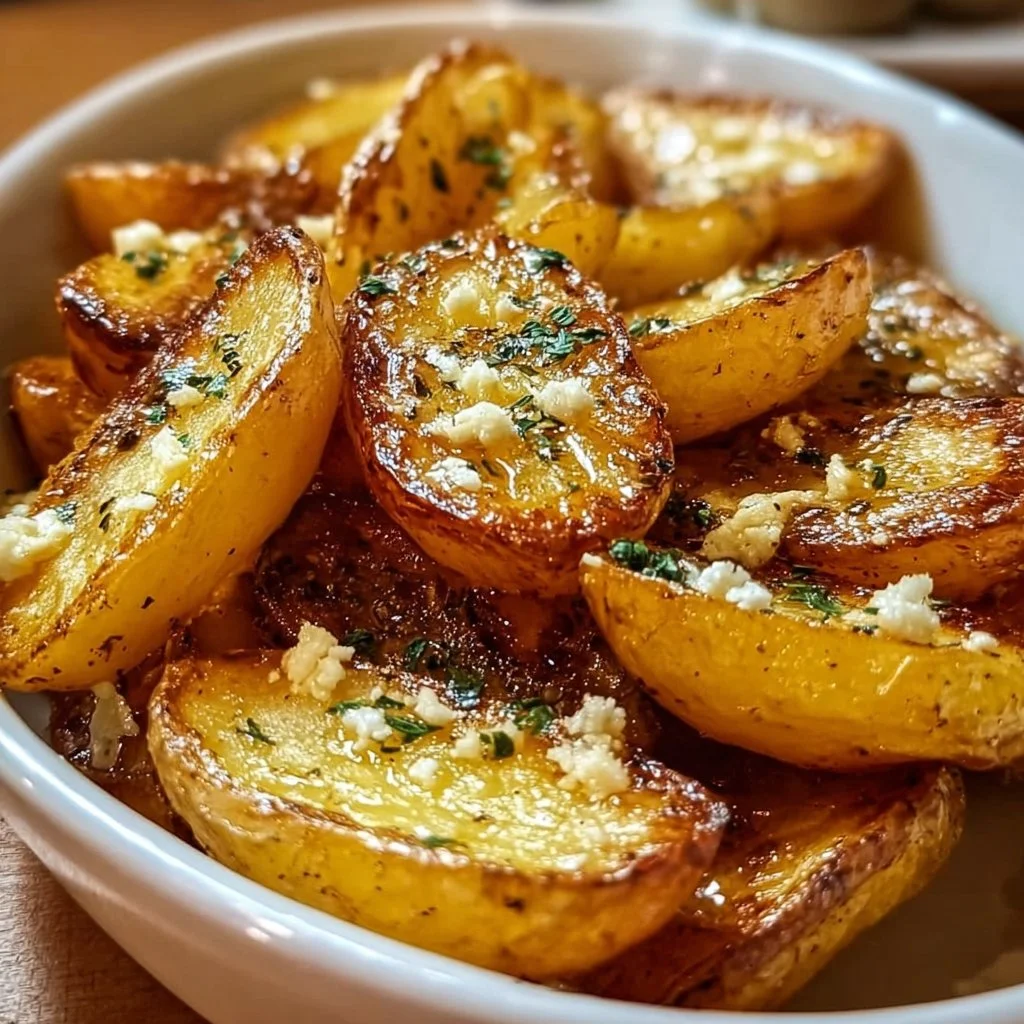 Authentic Greek Potatoes 7 Authentic Greek Potatoes: Crispy Lemon Perfection!