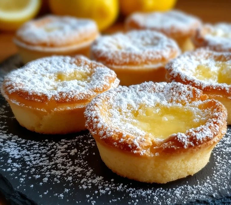 Baby Lemon Impossible Pies 20 Baby Lemon Impossible Pies