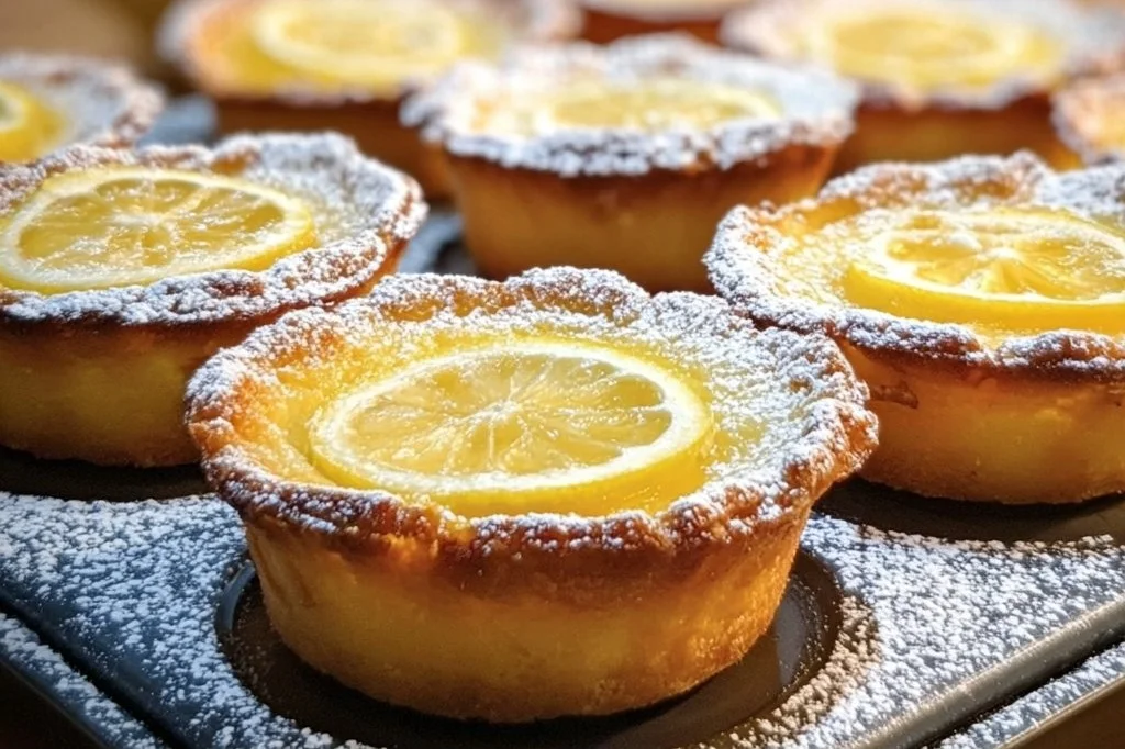 Baby Lemon Impossible Pies 21 Baby Lemon Impossible Pies