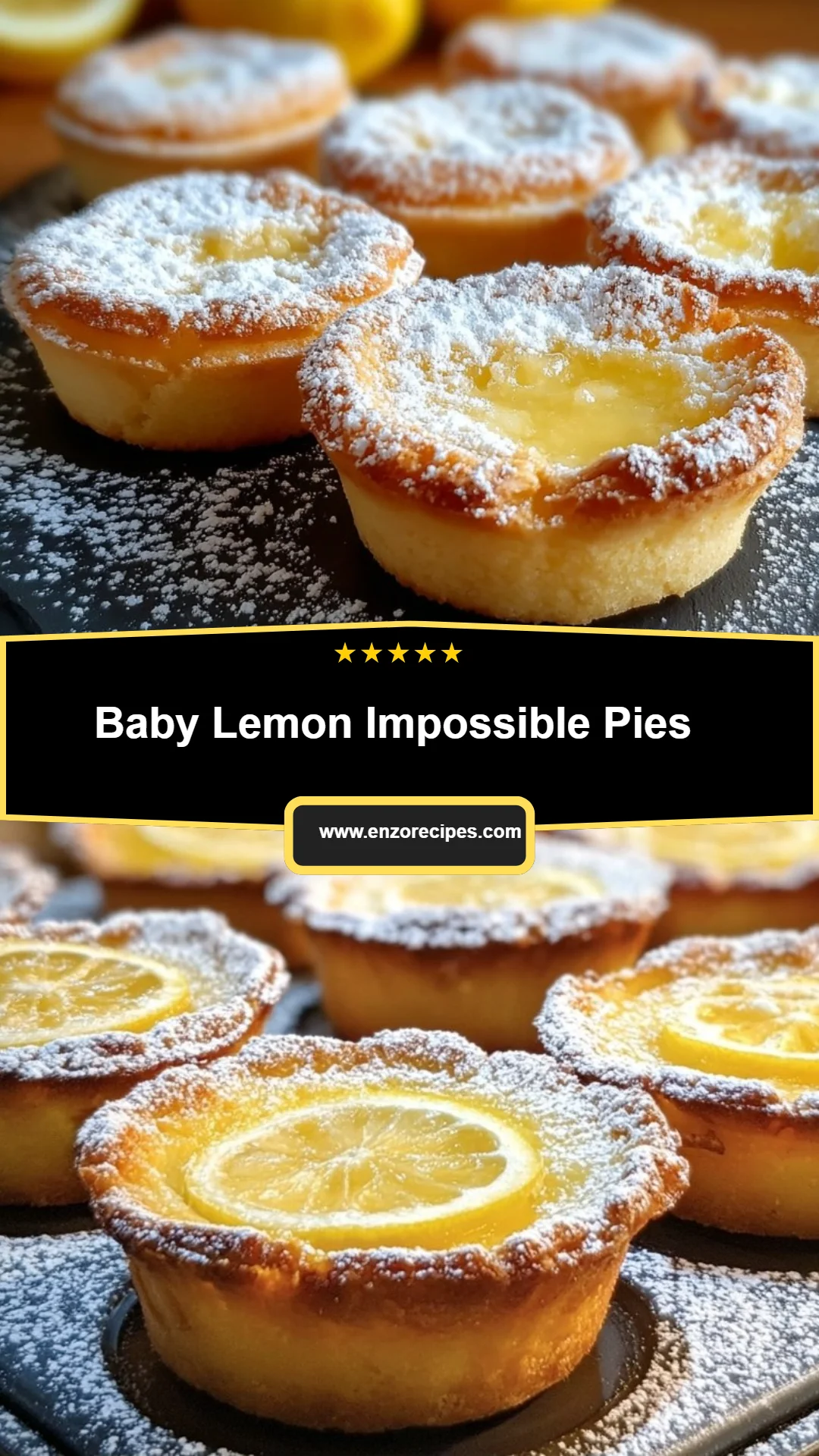 Baby Lemon Impossible Pies 22 Baby Lemon Impossible Pies