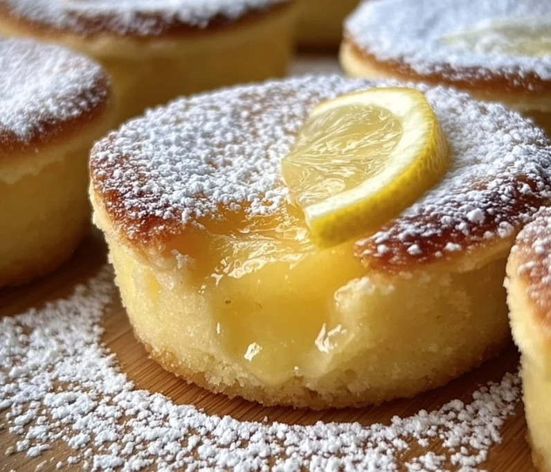 Baby Lemon Impossible Pies 22 Baby Lemon Impossible Pies