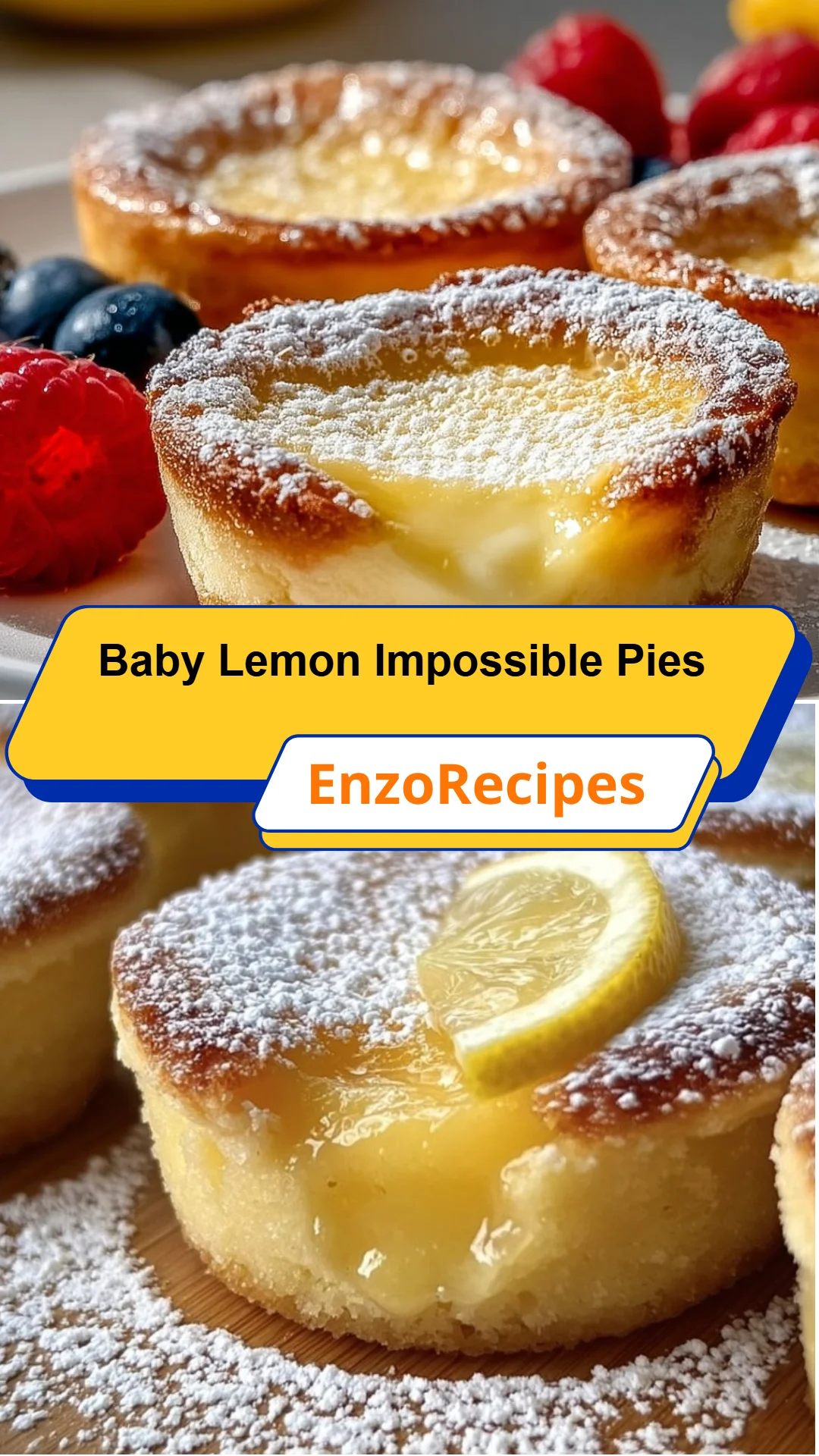 Baby Lemon Impossible Pies 23 Baby Lemon Impossible Pies