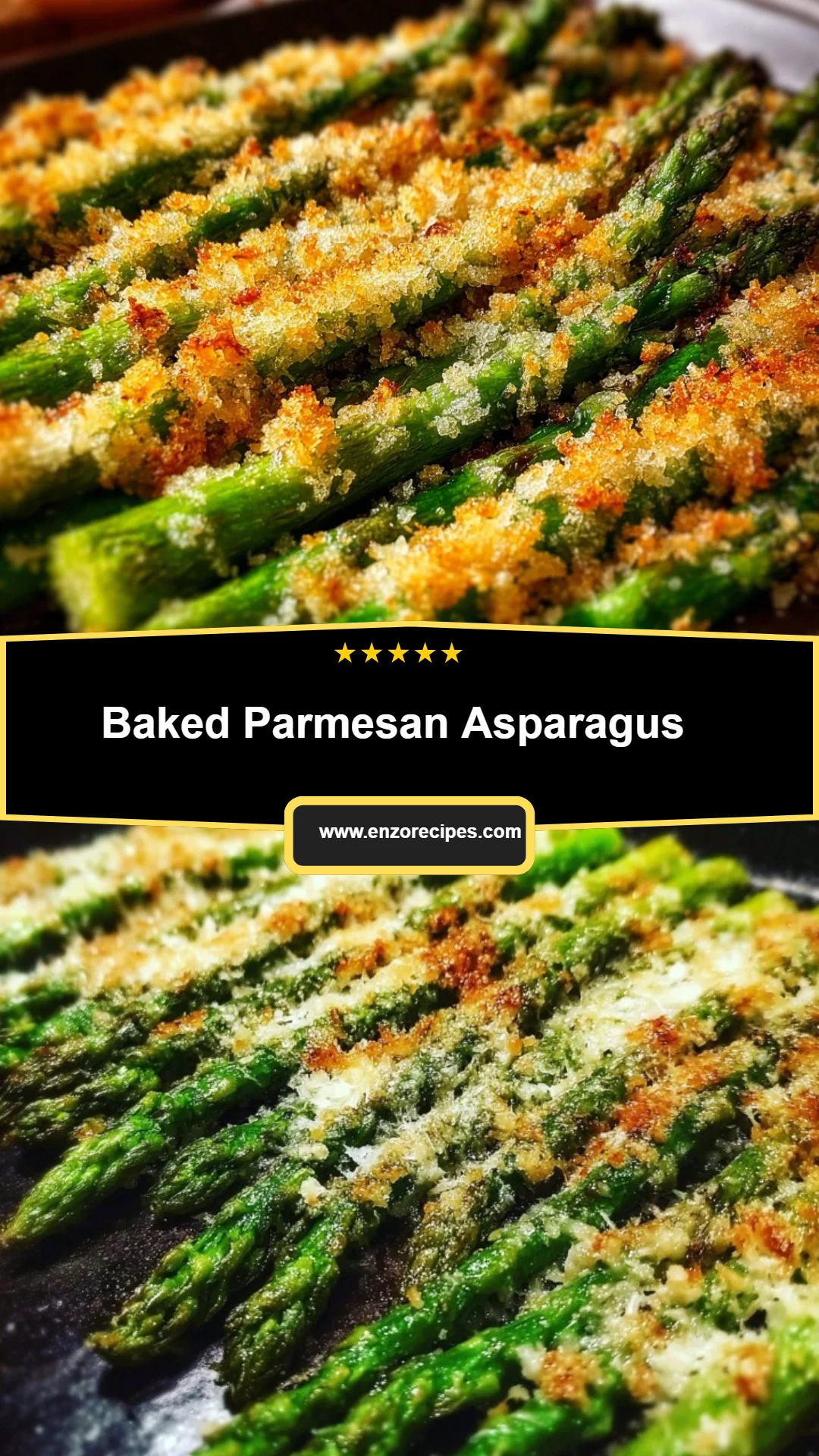 Baked Parmesan Asparagus 24 Baked Parmesan Asparagus