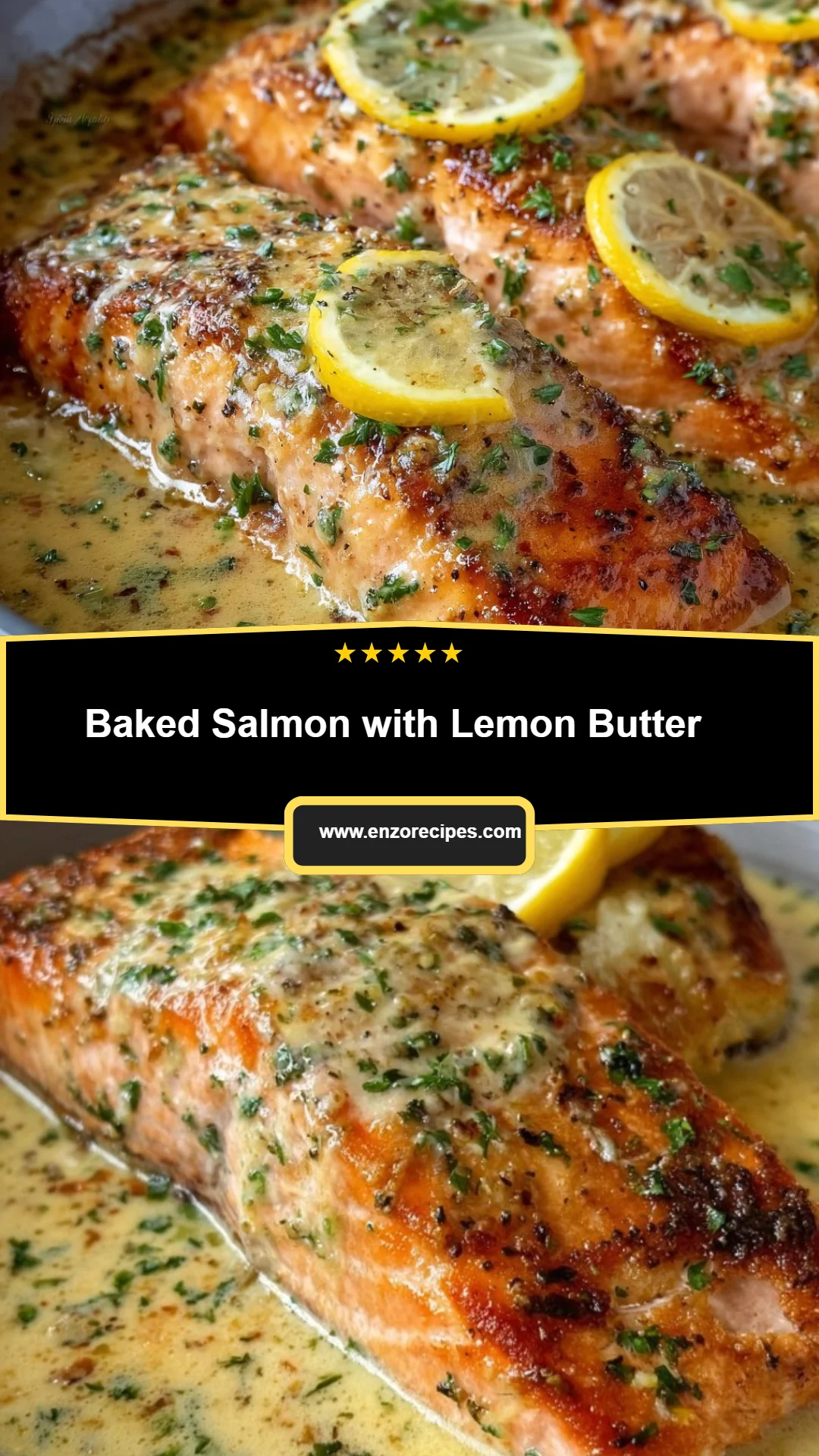 Baked Salmon with Lemon Butter 28 Baked Salmon with Lemon Butter