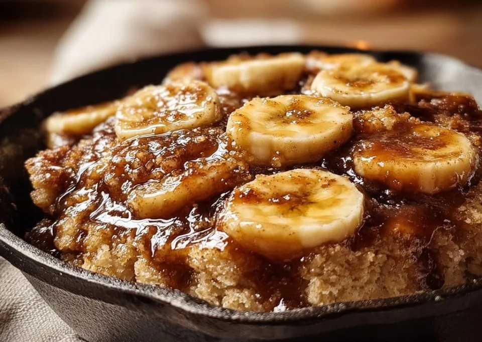 Bananas Foster Cobbler 28 Bananas Foster Cobbler