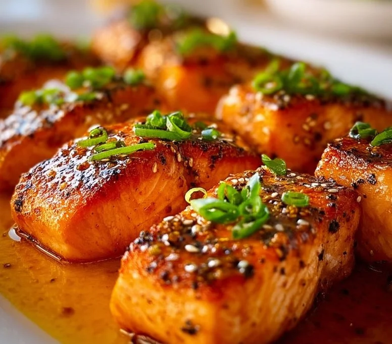 Bang Bang Salmon Bites 25 Bang Bang Salmon Bites โ Crispy, Spicy, and Easy to Make