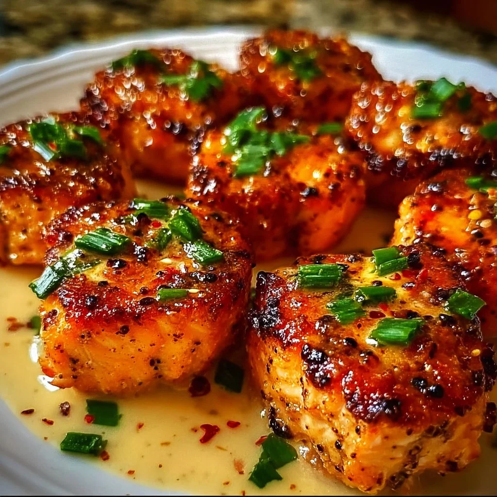Bang Bang Salmon Bites 26 Bang Bang Salmon Bites โ Crispy, Spicy, and Easy to Make