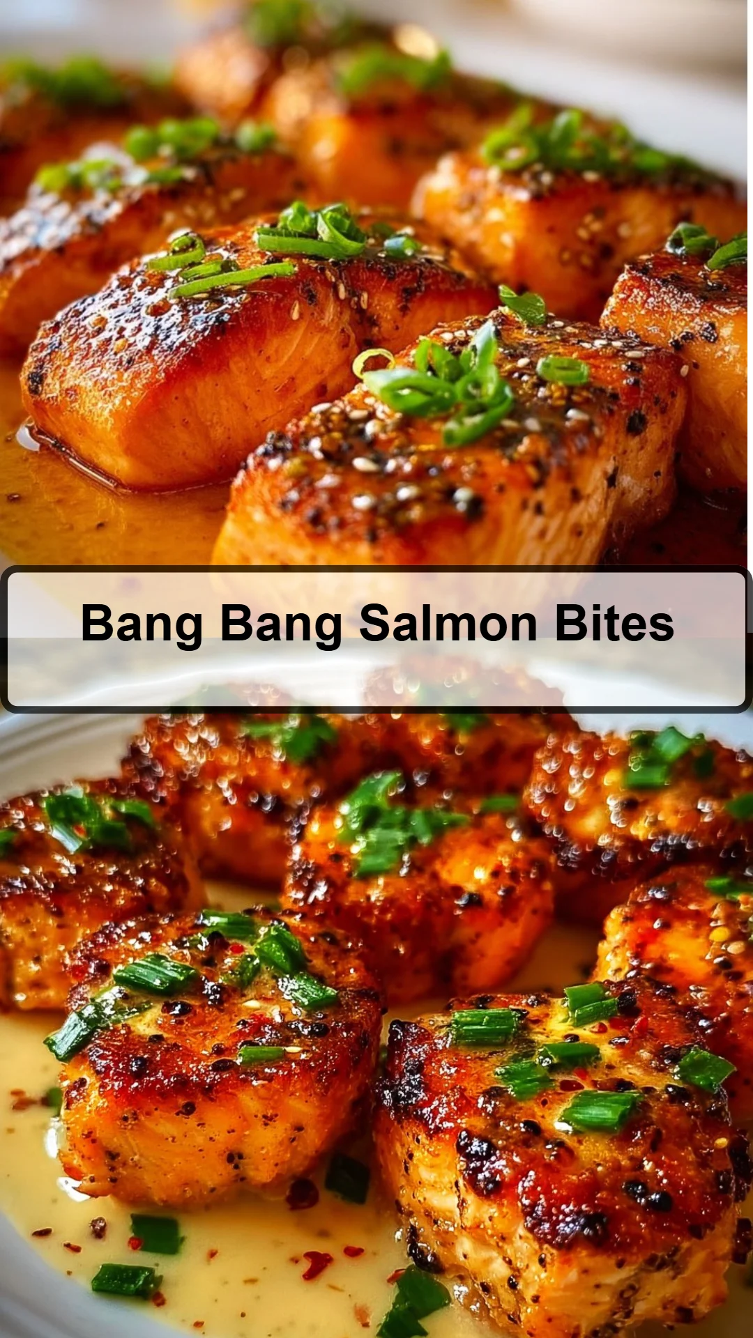 Bang Bang Salmon Bites 27 Bang Bang Salmon Bites
